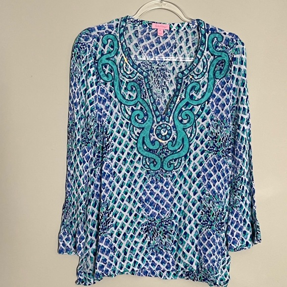 LILLY PULITZER | Med | Beaded - Picture 4 of 16